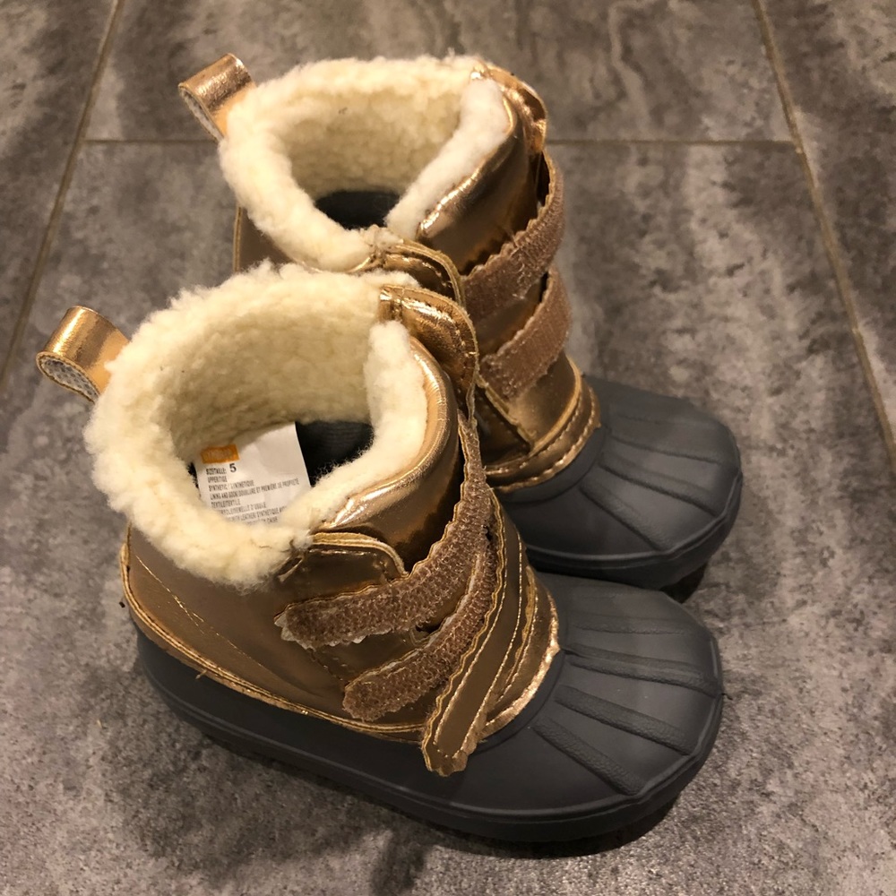 Toddler boots